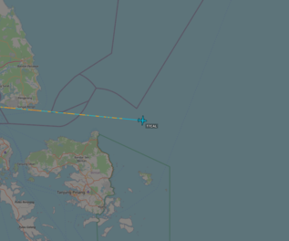 “Flight #T7CAL (#BEECHCRAFT Super King Air 350) is squawking unlawful interference (7500)!”