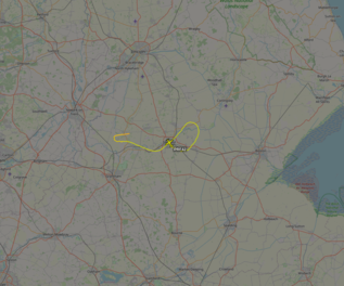 “Flight #PRF42 (#GROB G-120TP) is squawking emergency (7700)!”