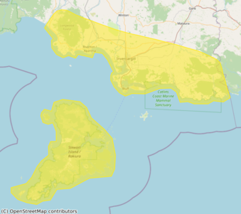 Map of another wind watch, valid for the 2nd of November 2024